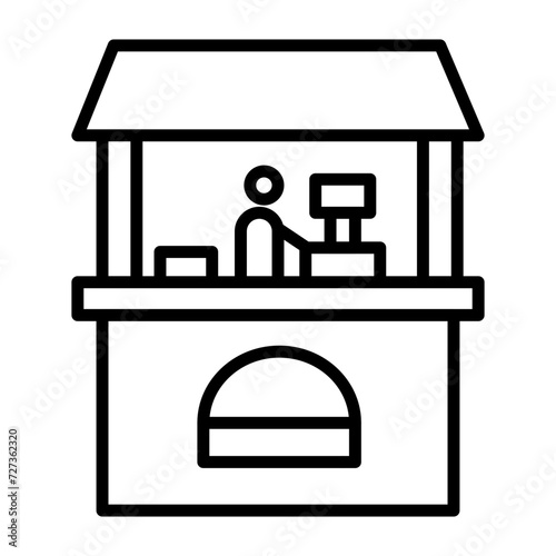 Food Stand Icon
