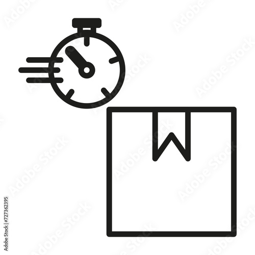 Delivery Time Icon