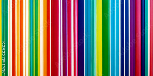 A spectrum of colors consisting of numerous fine lines of color