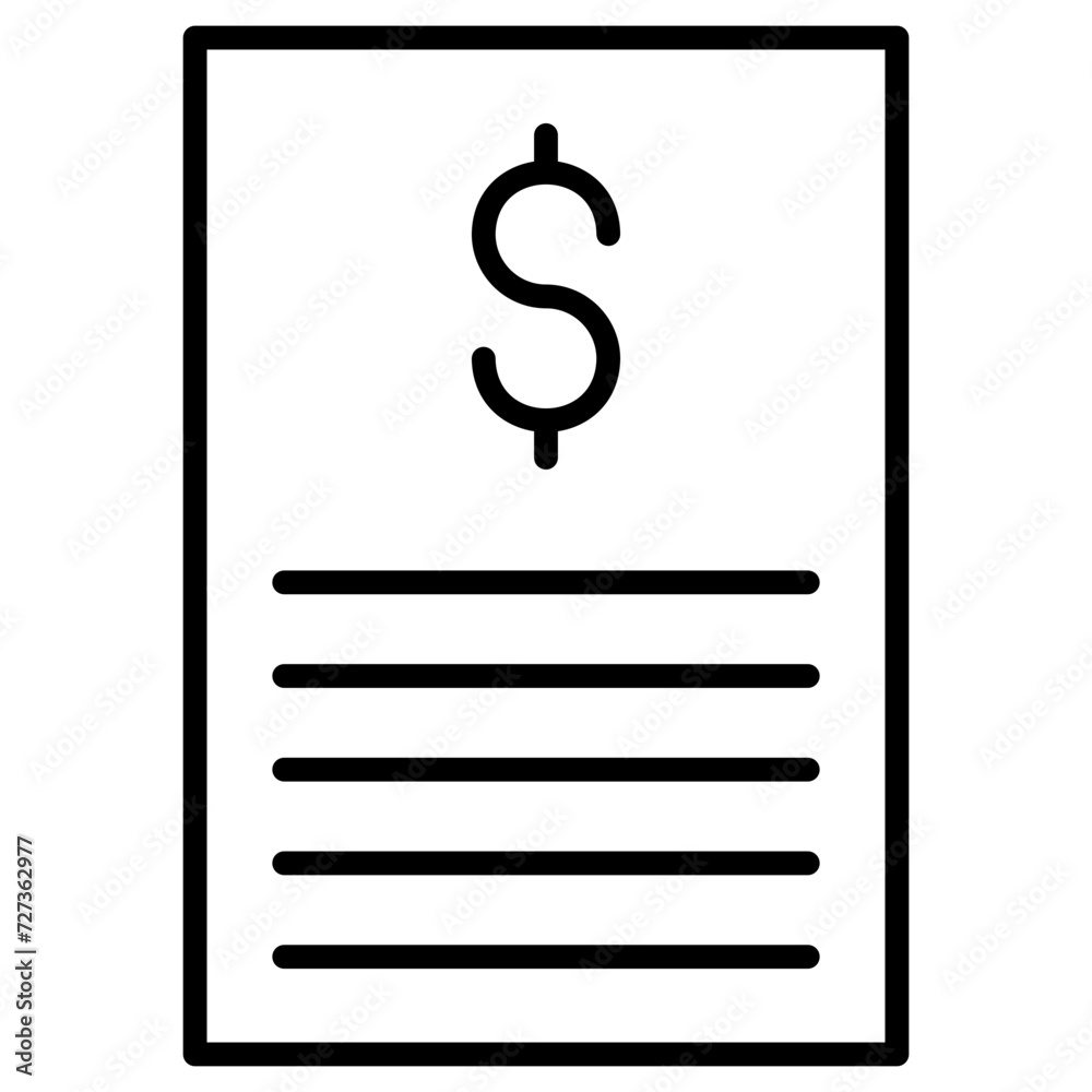Invoice Icon Invoice Icon