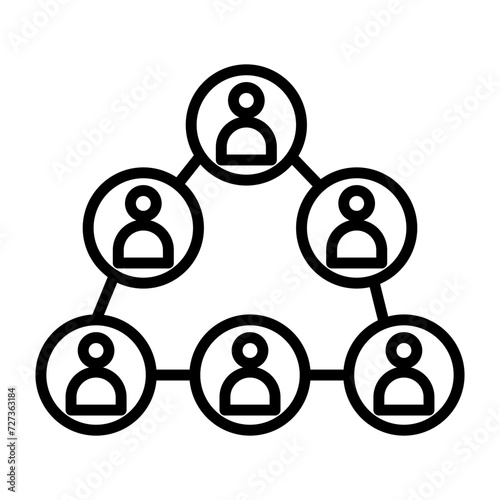 Team Network Icon
