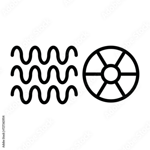 Radiation Icon