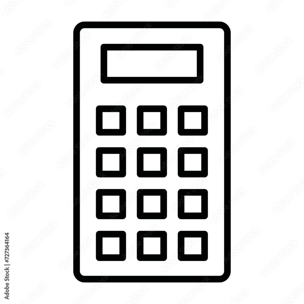 Calculator Icon Calculator Icon