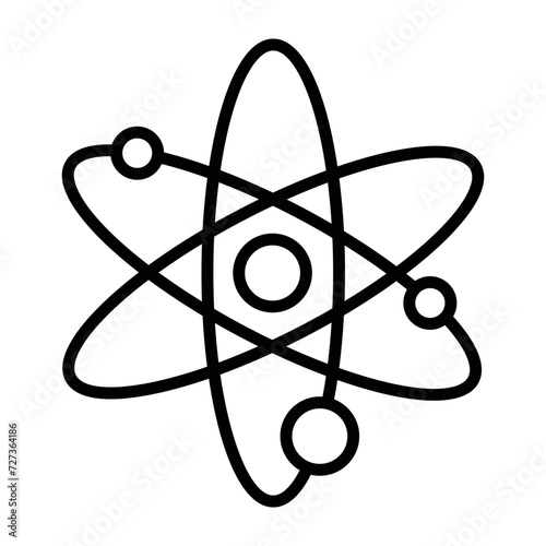 Atom Icon