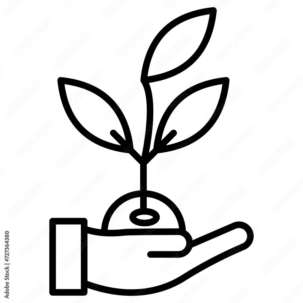 Seedling Icon Seedling Icon