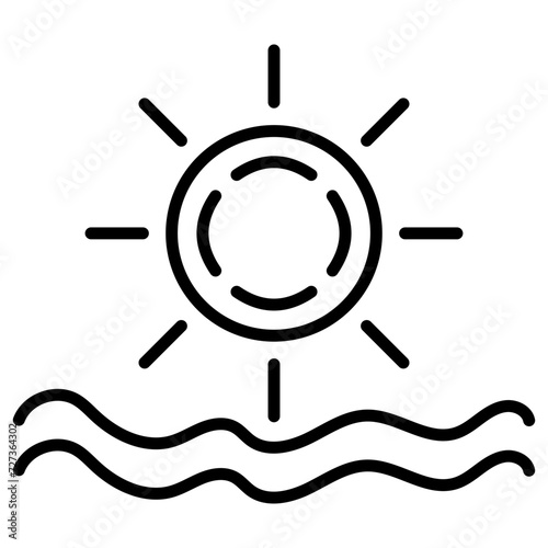 Sun Icon