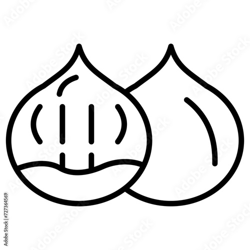 Chestnut Icon