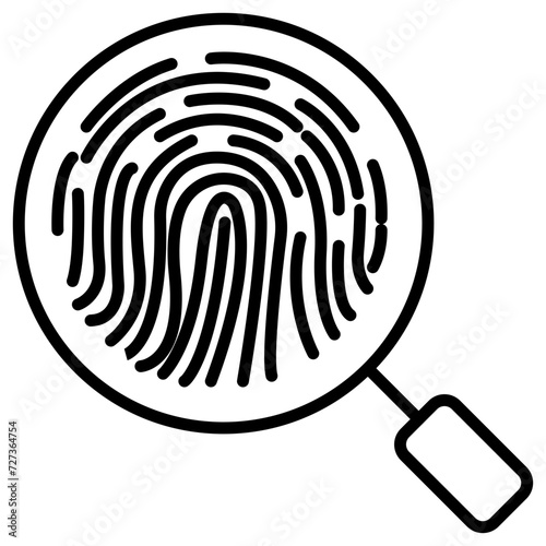 Identification Icon