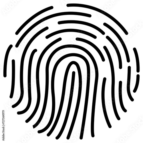 Biometrics Icon