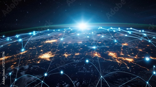 A connected world  Envisioning global integration and networking