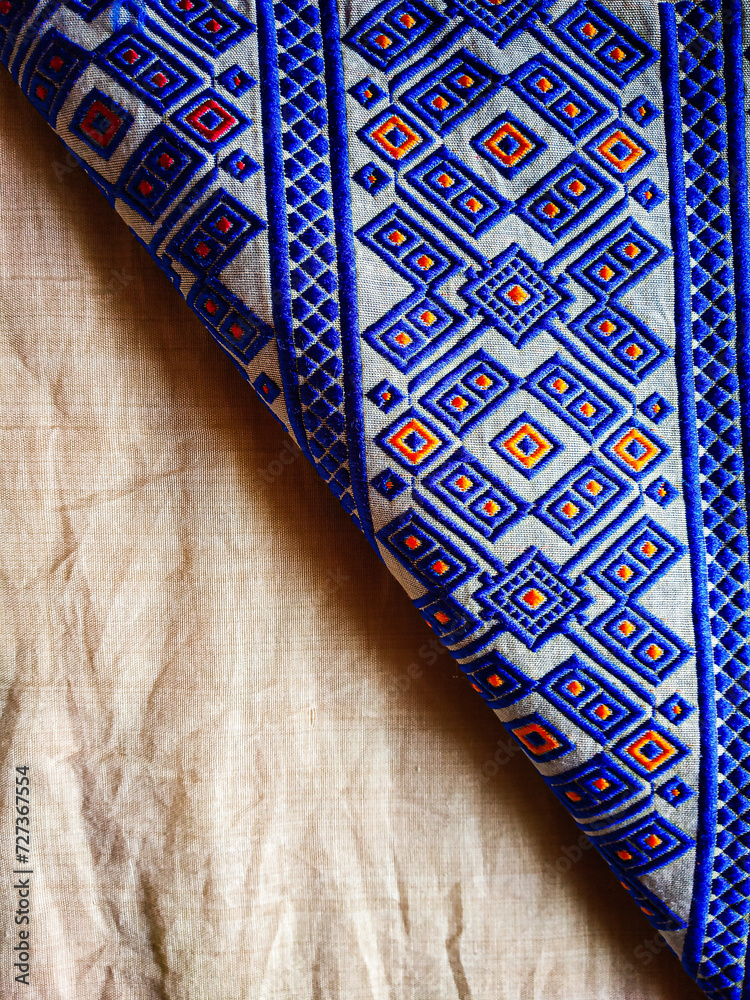 tribal pattern or ethnic pattern is used for assam motif design or muga silk of assam. similar to ukrainian pattern or russian pattern. tribal pattern or ethnic pattern is used for assam motif design or muga silk of assam. similar to ukrainian pattern or russian pattern.