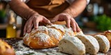 Baking Homemade Bread In Kitchen, A Savory Meal Artistically Captured 3. Сoncept Nature Landscape Photography, Golden Hour Portraits, Urban Street Art, Adventure Travel Shots, Candid Family Moments