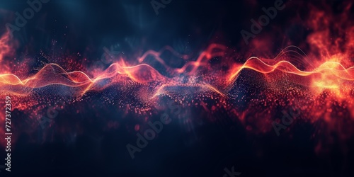 Audio Waveform Effect, Versatile For Graphics, Presentations, And Scientific Visualization. Сoncept Minimalist Interior Design, Diy Home Decor, Sustainable Living, Gardening Tips