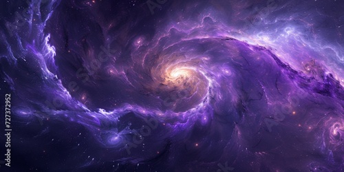 Cosmic Swirls Of Purple Grace This Celestialinspired Backdrop. Сoncept Celestial-Inspired Backdrop, Cosmic Purple Swirls, Dreamy Atmosphere, Galactic Vibes