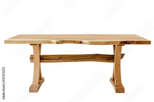 Dining Table on Transparent Background