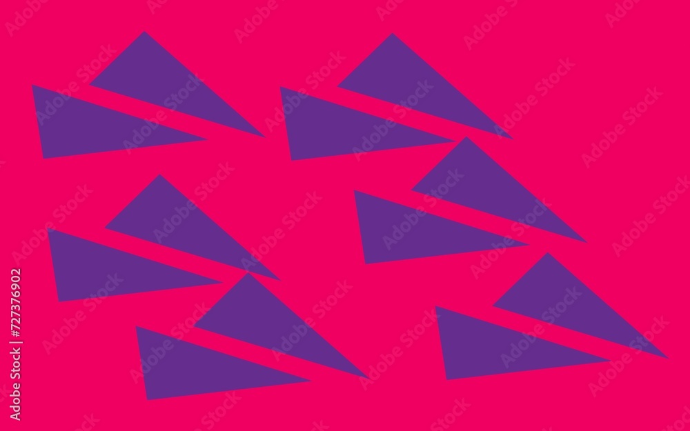 Purple side triangles. Focused on abstract art and developed at different points of creation. Vector illustration. It can be used for various options such as posters, banners, notebooks and more. Purple side triangles. Focused on abstract art and developed at different points of creation. Vector illustration. It can be used for various options such as posters, banners, notebooks and more.