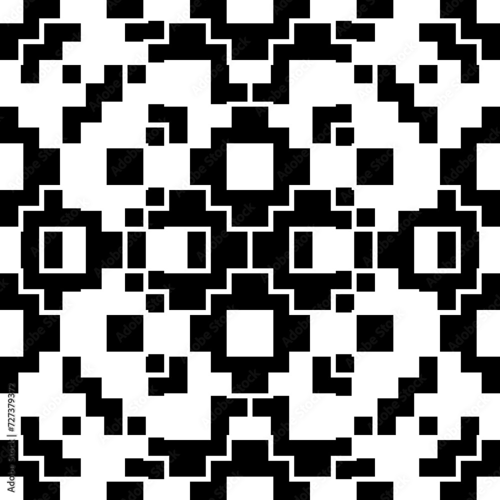 Seamless pattern. Geometric motif. Abstract backdrop. Squares, rectangles, figures ornament. Simple shapes wallpaper. Polygons background. Digital paper, web design, textile print. Vector artwork. Seamless pattern. Geometric motif. Abstract backdrop. Squares, rectangles, figures ornament. Simple shapes wallpaper. Polygons background. Digital paper, web design, textile print. Vector artwork.