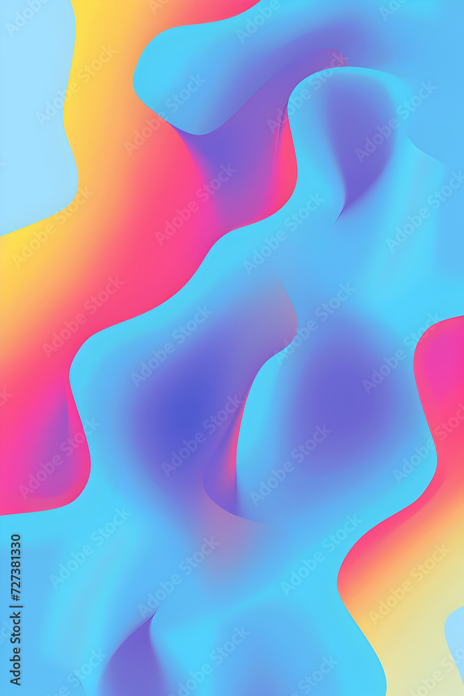 Red and Blue Gradient Abstract Background with Chromatic Aberration Effect
Red and Blue Gradient Abstract Background with Chromatic Aberration Effect