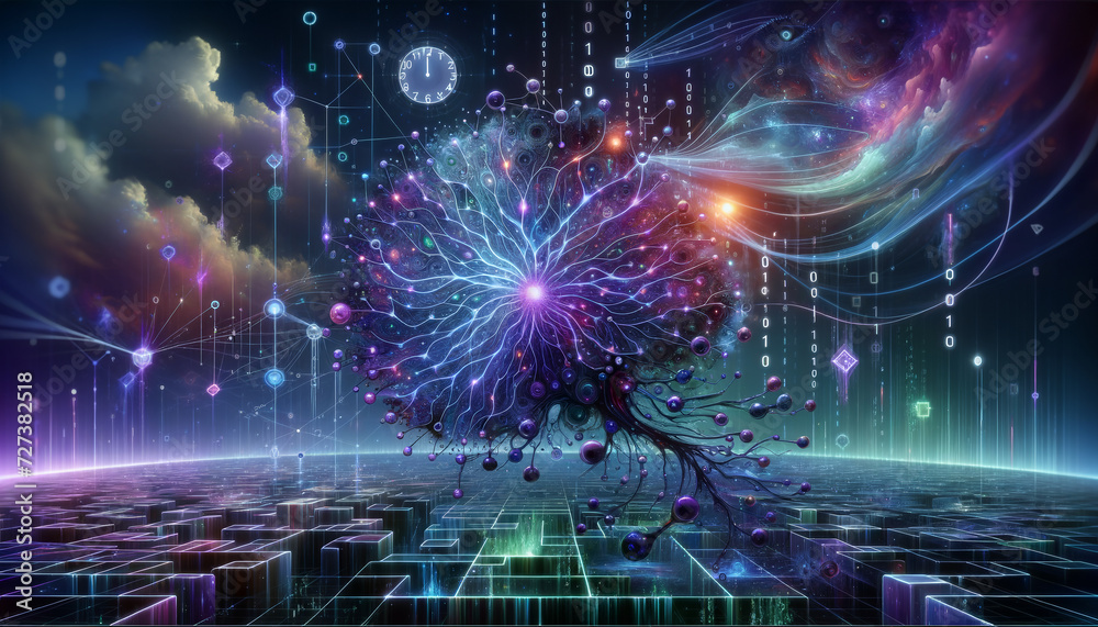 The Neural Symphony: A Surreal Tribute to Convolutional Networks