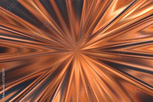 Abstract Speed Velocity Backgrounds - Turquoise and Bronze 