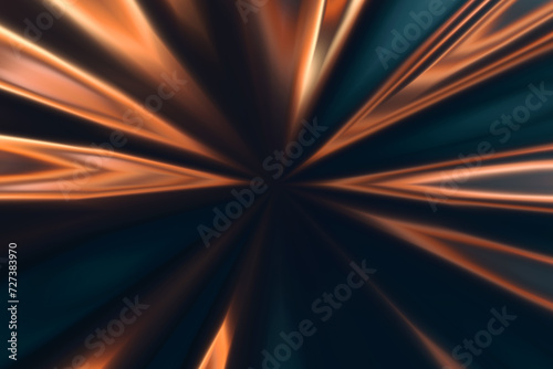 Abstract Speed Velocity Backgrounds - Turquoise and Bronze 
