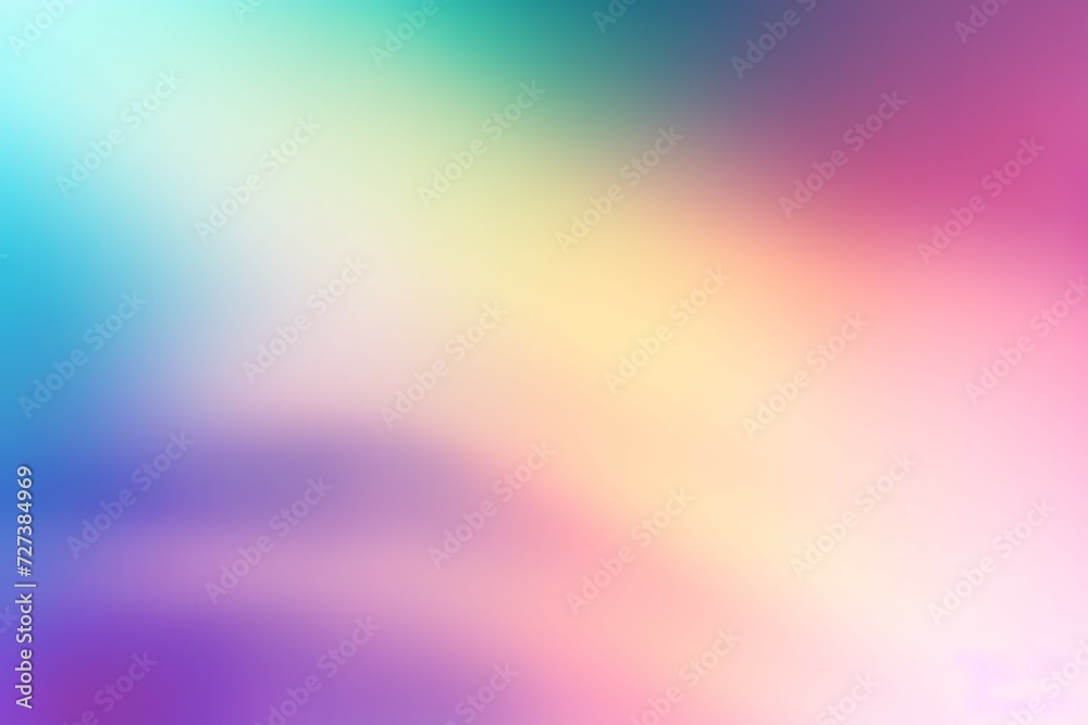 Rainbow abstract pastel gradient background with blur effect. Vector banner wallpaper texture.
