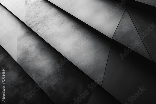 A monochromatic photograph showcasing the architecture and details of a building in black and white, A minimalist abstract background in grayscale tones, AI Generated