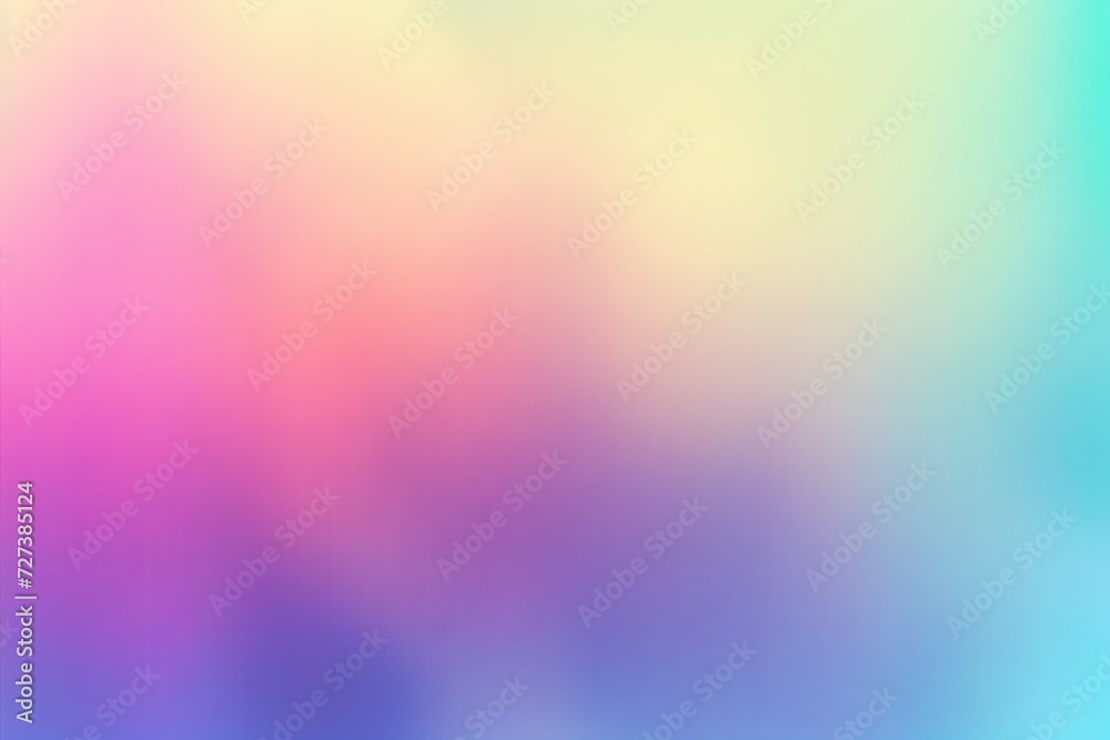 Rainbow abstract pastel gradient background with blur effect. Vector banner wallpaper texture.
