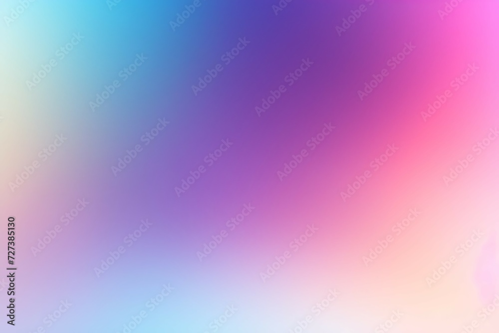 Rainbow abstract pastel gradient background with blur effect. Vector ...