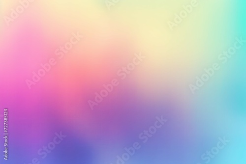 Rainbow abstract pastel gradient background with blur effect. Vector banner wallpaper texture. 