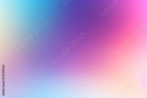 Rainbow abstract pastel gradient background with blur effect. Vector banner wallpaper texture. 
