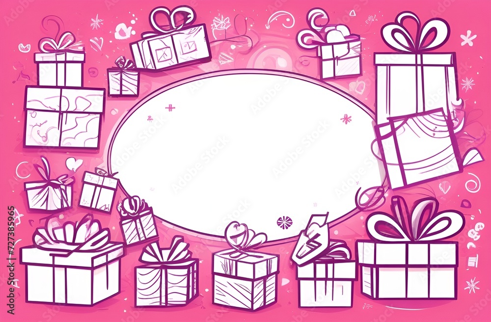 illustration of a gift box