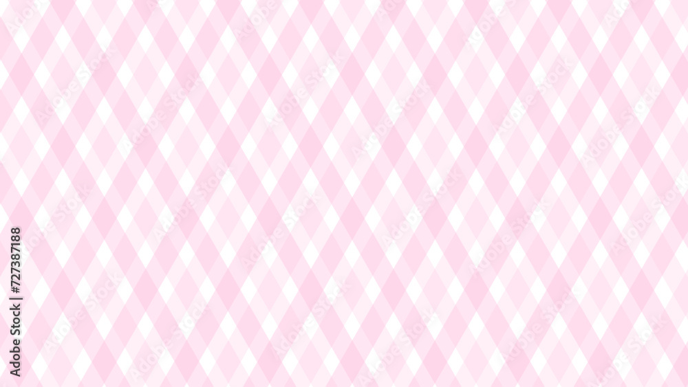 Pink diagonal checkered as a background Pink diagonal checkered as a background