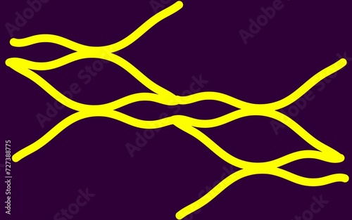 Creative shapes background. Focused on abstract art and developed at different points of creation. Vector illustration. It can be used for various options such as posters, banners, notebooks and more.