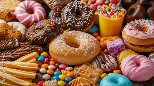 Unhealthy Food Products: A Danger to Your Figure