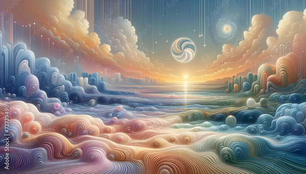 Soothing Synaptic Harmony: Abstract Visualization of Convolutional ...