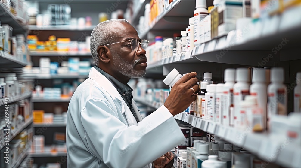 Our pharmacist is your trusted ally in managing your health.