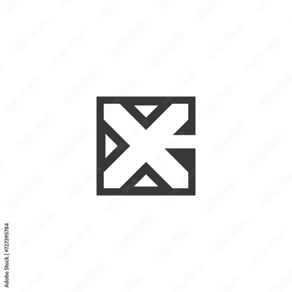 XG or GX logo and icon design XG or GX logo and icon design