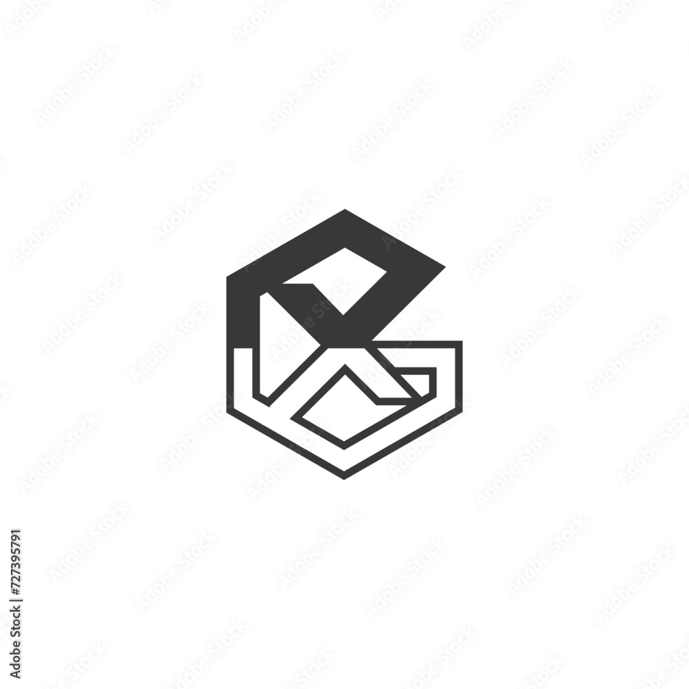 XG or GX logo and icon design XG or GX logo and icon design