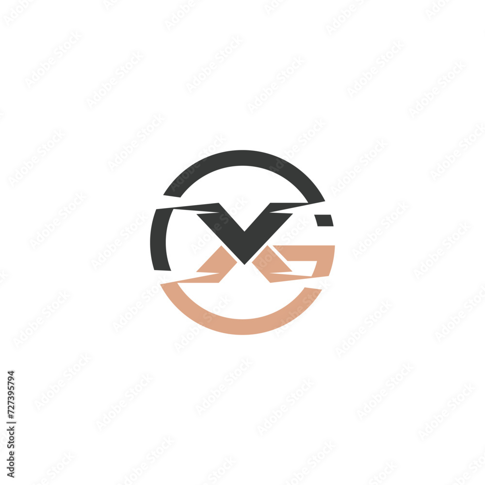 XG or GX logo and icon design XG or GX logo and icon design
