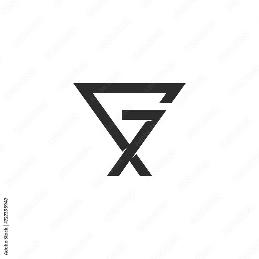 GX, XG, X AND G Abstract initial monogram letter alphabet logo design GX, XG, X AND G Abstract initial monogram letter alphabet logo design