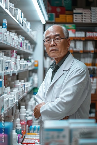 Meet our dedicated pharmacist, ensuring you receive the right prescriptions on time.