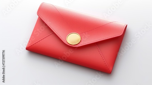 red purse wallet for money chinese new year, ai