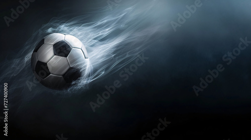 kinetic energy of a suspended soccer ball frozen in mid-air