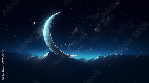 Cosmic illustration showing vibrant cosmic background