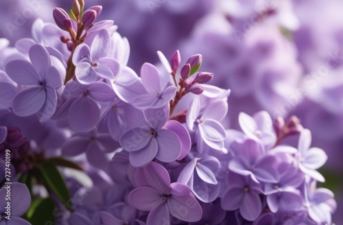 Valentine's Day, International Women's Day, Mother's Day, National Grandmothers Day, purple lilac bouquet, close-up, sunny day, macro shooting