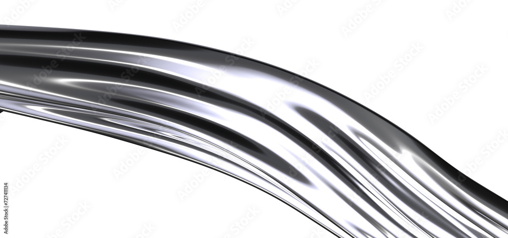 Obraz premium Urban Glamour: Add Urban Chicness to Your Designs with Brushed Metal Plate Background