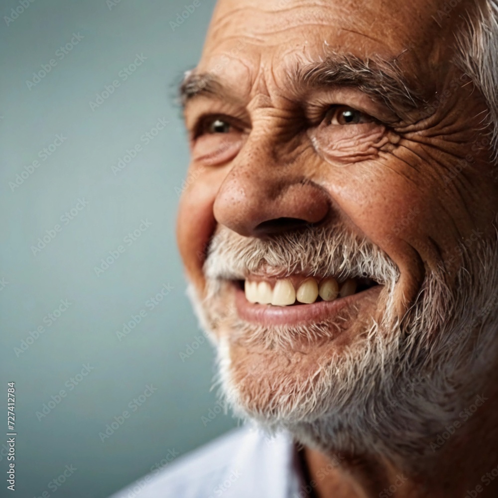 Fototapeta premium portrait of senior man