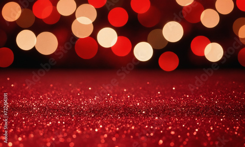 christmas lights background