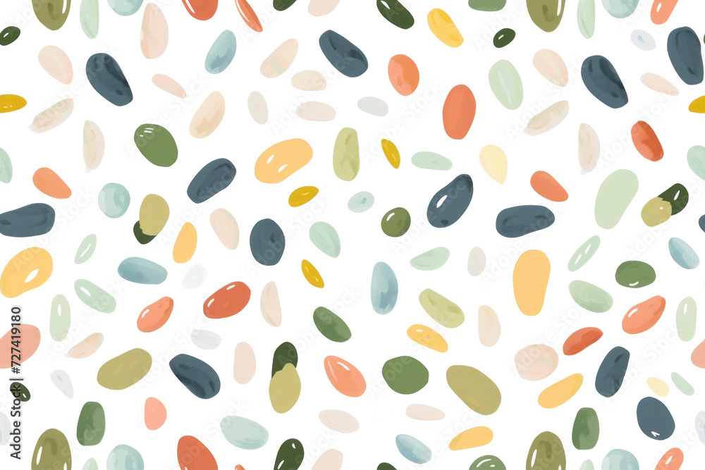 Pastel Candy Pattern for Seamless Background Pastel Candy Pattern for Seamless Background